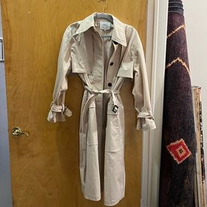 Phillip lim trench coat